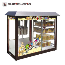 ShineLong Heavy Duty Commercial Hot Maker Máquina pipoca de pipoca